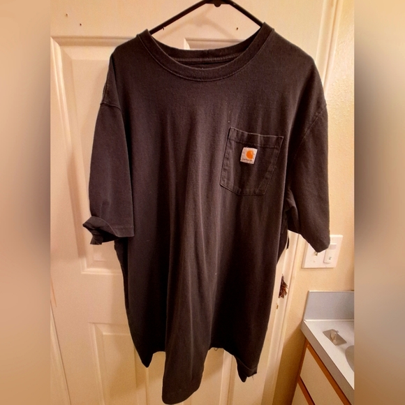 Carhartt Other - Carhartt black tee shirt XL